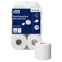 Tork T9 Advanced Toilet Roll 2 Ply 472193 12 Rolls of 620 Sheets