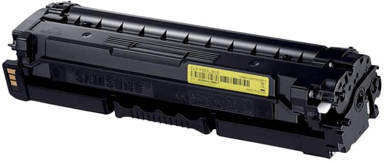 Samsung CLT-Y503L Original Toner Cartridge Yellow