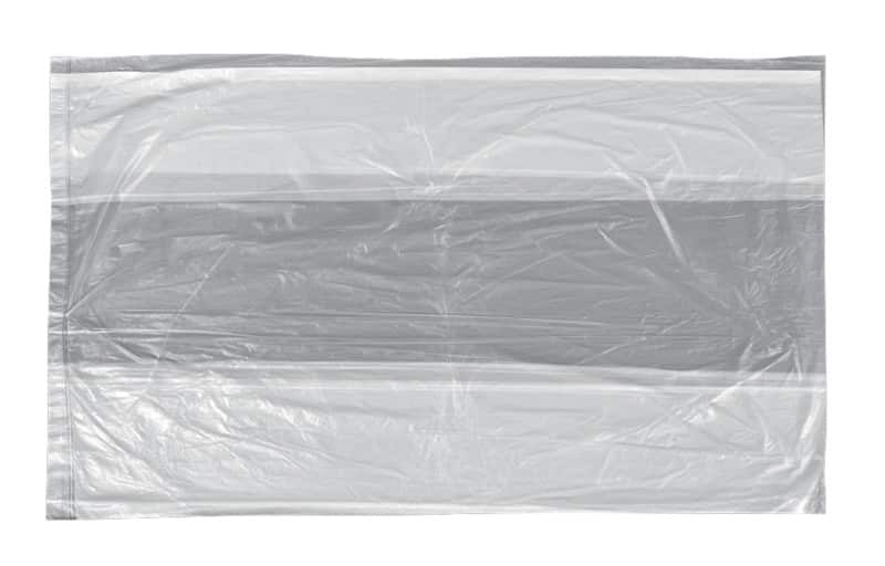 Polaris Medium Duty Bin Bags 30 L White PE (Polyethylene) 10 microns Pack of 1000