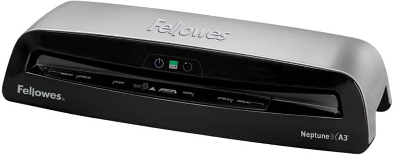 Fellowes Neptune 3 51 x 16.9 x 11.2 cm A3 Laminator 800 mm/min. 1 min warm-up period 175 microns