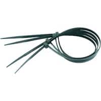 Seco Cable Ties Black 30cm x 4.6 mm Pack of 100