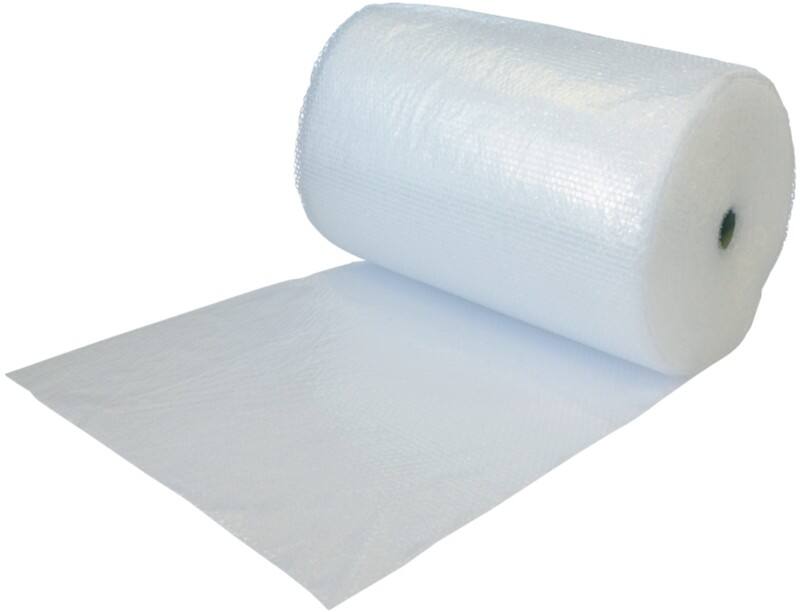 Pukka bubble wrap 750 mm (w) x 75 m (l) transparent