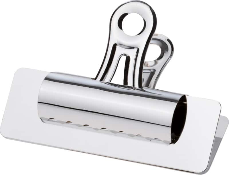 Viking Bulldog Clips 100mm Silver Pack of 6