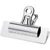 Viking Bulldog Clips 100mm Silver Pack of 6