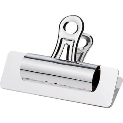 Viking Bulldog Clips 100mm Silver Pack of 6