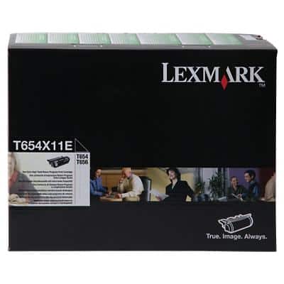 Lexmark Original Toner Cartridge T654X80G Black