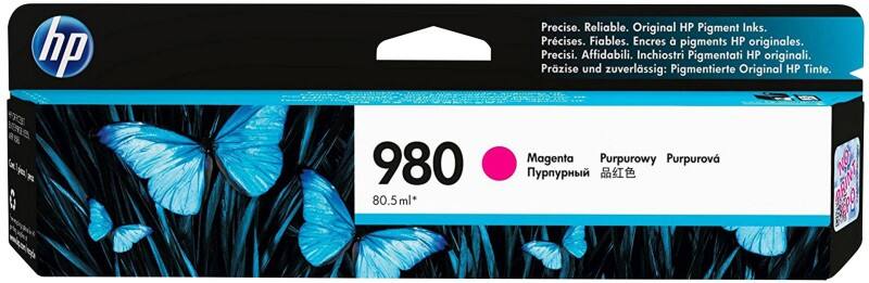 HP 980 Original Ink Cartridge D8J08A Magenta