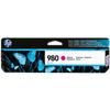 HP 980 Original Ink Cartridge D8J08A Magenta