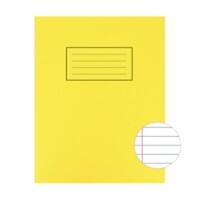 Silvine Exercise Book A5 Ruled Side Bound Manila Soft Cover Yellow  80 Pages 40 Sheets Pack of 10