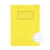 Silvine Exercise Book A4 Ruled Yellow 80 Pages Pack of 10