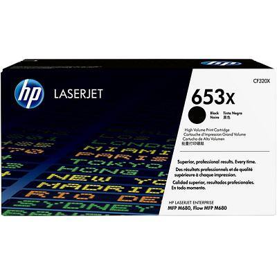 HP 653X Original Toner Cartridge CF320X Black