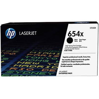 HP 654X Original Toner Cartridge CF330X Black