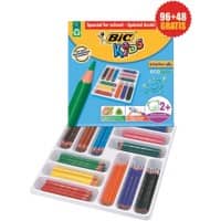 BIC Colouring Pencils Kids 8878311 Assorted 144 Pieces