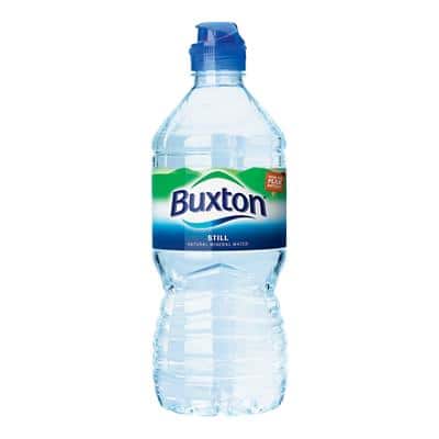 Buxton Still Mineral Water 15 Bottles of 750 ml