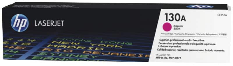 HP 130A Original Toner Cartridge CF353A Magenta