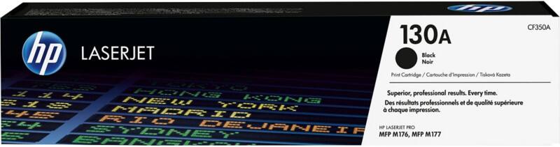 HP 130A Original Toner Cartridge CF350A Black