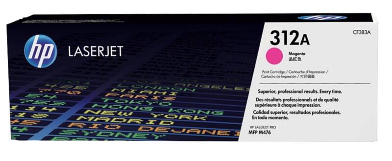 HP 312A Original Toner Cartridge CF383A Magenta