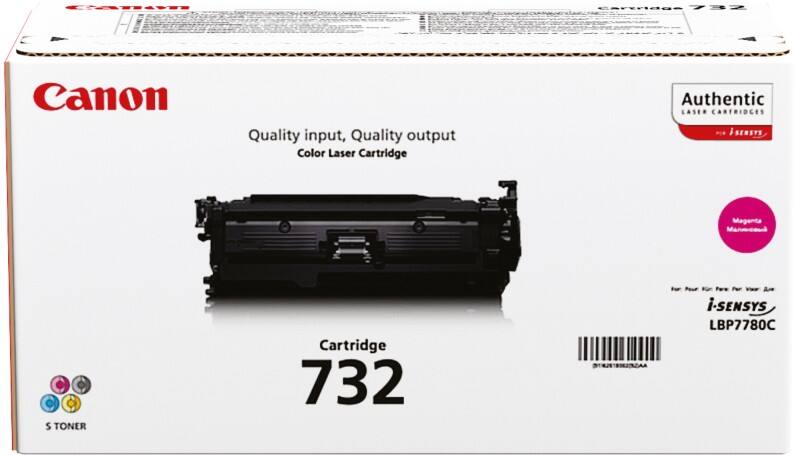 Canon CRG 732M Original Toner Cartridge Magenta
