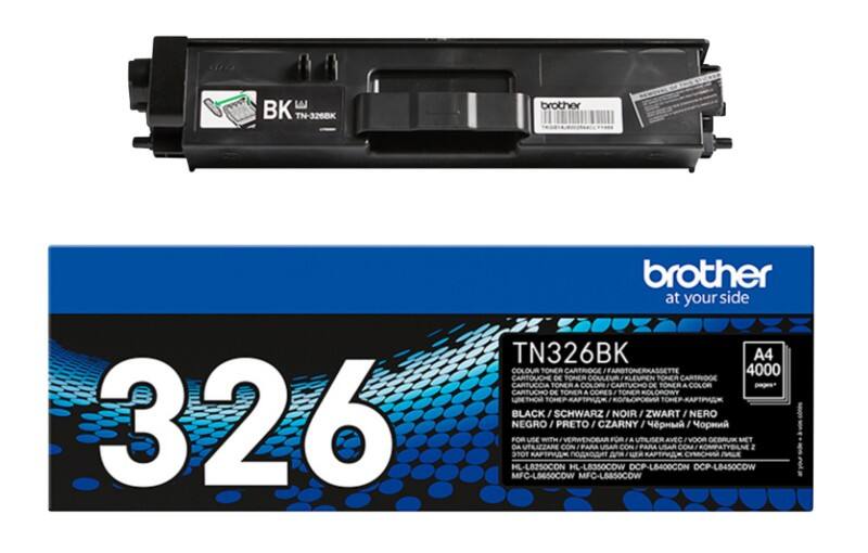Brother TN-326BK Original Toner Cartridge Black