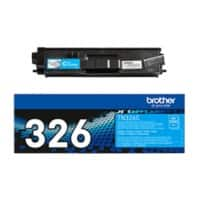 Brother TN-326C Original Toner Cartridge Cyan