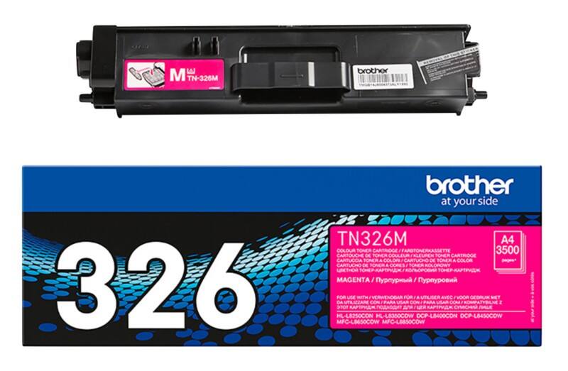 Brother TN-326M Original Toner Cartridge Magenta