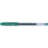 Pilot Super Gel Rollerball Pen Medium 0.4 mm Green Pack of 12
