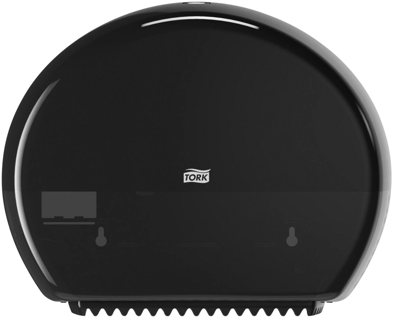 Tork Elevation T2 Toilet Paper Dispenser Plastic Black