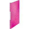 Leitz WOW Display Book A4 Pink 20 Pockets