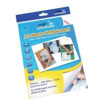 Magic Whiteboard Electrostatic Plain Whiteboard Foils A4 Pack of 20