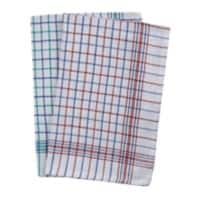 Tea Towels Assorted 45cm Pack of 10