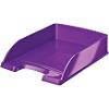 Leitz WOW Letter Tray 5226 A4 Purple 25.5 x 35.7 x 7 cm