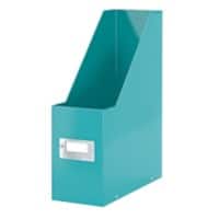 Leitz Click & Store WOW Magazine File Laminated Cardboard Ice Blue 10.3 x 25.3 x 33 cm