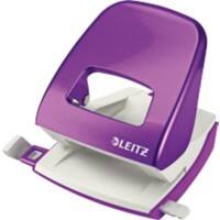 Leitz NeXXt WOW 2 Holes Hole Punch Metal 30 Sheets 5008 Purple