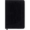 Foray Notebook Classic A6 Ruled Casebound PP (Polypropylene) Hardback Black 160 Pages 80 Sheets