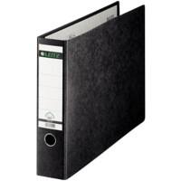 Leitz 180° Lever Arch File A3 80 mm Black 2 ring 310680095 Hardboard Marbled Landscape