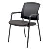Realspace Meeting Room Chair with Armrest Sutton Black