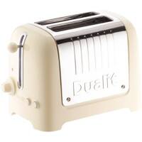 Dualit Toaster 2 Slices Stainless Steel Lite 1100W Gloss Cream