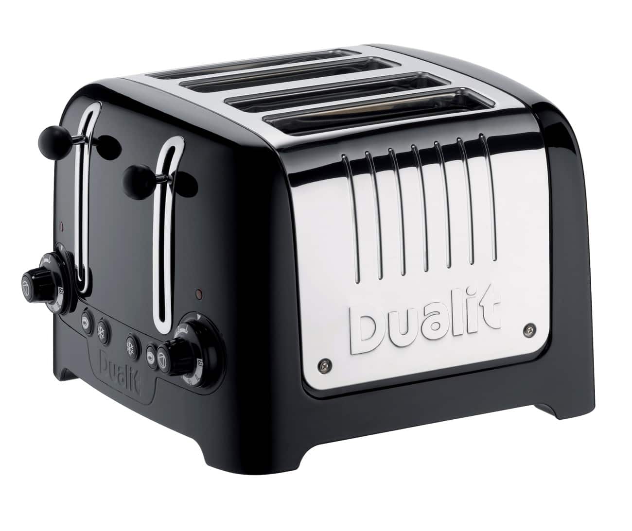 Classic Toaster Toaster Black Stainless Dualit Toaster Slices - Main Image
