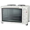 igenix Mini Oven Double Hotplates IG7145 1600W White