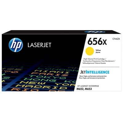 HP 656X Original Toner Cartridge CF462X Yellow