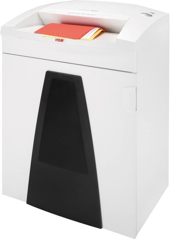 HSM Auto Feed SECURIO Shredder 18 Sheets Cross Cut Security Level P-5 130 L B35