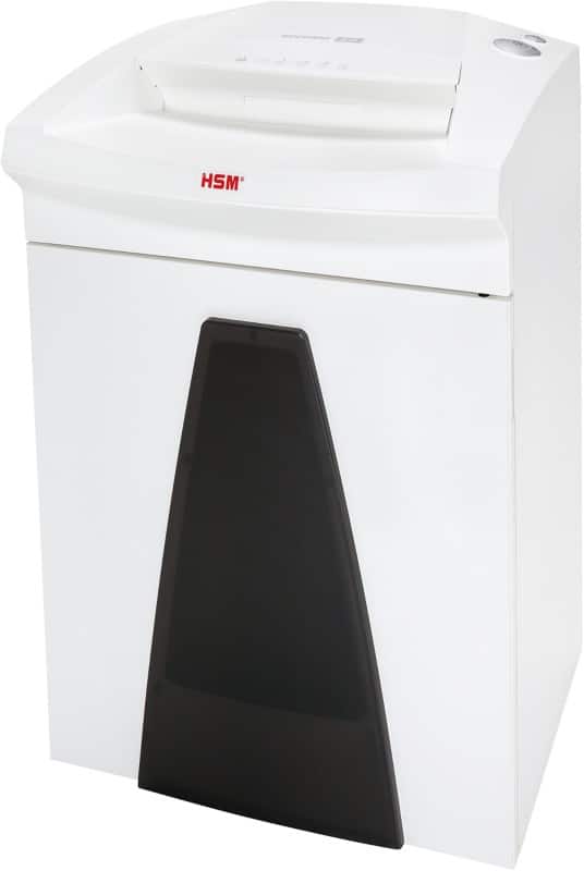 HSM SECURIO Shredder 11 Sheets 11 Sheets Cross Cut Security Level P-5, O-2, T-2, E-2 55 L B26