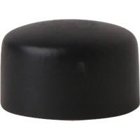 Viking Whiteboard Magnets 10 mm Black 1 x 1 cm Pack of 10