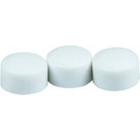 Viking Whiteboard Magnets White 0.8 kg Bearing Capacity 10 mm Pack of 10