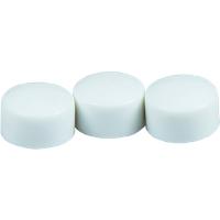 Niceday Whiteboard Magnets 10 mm White 1 x 1 cm Pack of 10