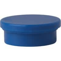 Viking Whiteboard Magnets 20MM Blue 2 x 2 cm Pack of 10