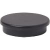 Viking Whiteboard Magnets 30 mm Black 3 x 3 cm Pack of 10