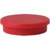 Niceday Whiteboard Magnets 30 mm Red 3 x 3 cm Pack of 10