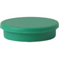 Viking Whiteboard Magnets 30 mm Green 3 x 3 cm Pack of 10