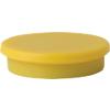 Niceday Whiteboard Magnets 30 mm Yellow 3 x 3 cm Pack of 10